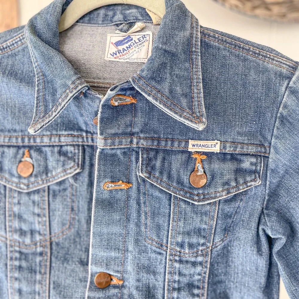 Vintage Wrangler Jacket - Picture 3 of 6